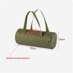 Sac de rangement double couche pour accessoires de camping, sac de piquet de tente a intervalles epais, ... Sac de rangement double couche pour accessoires de camping, sac de piquet de tente a intervalles epais, ...