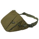 Sac de rangement durable 1pc, sac a bandouli�re antivol, pochette etui pour cyclisme