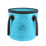 Sac de rangement d'eau portable, seau de 20l, sac de rangement d'eau etanche, seau pliant de pche, bassin ...