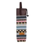 Sac de rangement de gobelets en papier jetables, sac suspendu portable, organisateur de tasses de camping ...