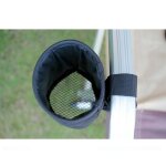 Sac de rangement latral de chaise, support de bouteille d'eau, de boisson, organisateur de vlo, pour ...