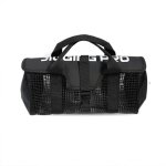 Sac de rangement pour leurres et appâts, grande capacité, en métal, en pvc rouge, pour la pêche - noir ... Sac de rangement pour leurres et appâts, grande capacité, en métal, en pvc rouge, pour la pêche - noir ...