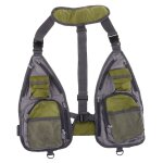 Sac de rangement de matriel de pche a la mouche, gilet en maille super lger, pochette multiple respirante, ...