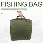 Sac de rangement de moulinet de pche multifonctionnel etanche anti rayures extrieur portable matriel ...