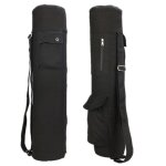 Sac de rangement multifonctionnel pour tapis de yoga, sac a dos en toile pour exercices de fitness de ...