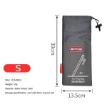Sacs de rangement de piquets d'équipement de camping en plein air, accessoires de tente, marteau, corde ... Sacs de rangement de piquets d'équipement de camping en plein air, accessoires de tente, marteau, corde ...