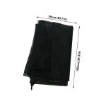 Sac de rangement de piscine de grande capacit�, sac en maille a crochet, sac de rangement de football, ...