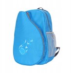 Le sac de rangement pour raquettes de tennis peut contenir un sac de tennis avec des chaussures en bleu ...