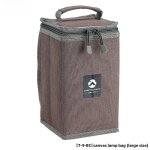 Sac de rangement en toile pliable t - 8 - bc sac a main pour lampe de poche grande taille sac de toile ...