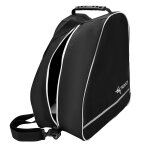 Sac de rangement triangulaire noir pour bottes de neige, chaussures de ski, casque, lunettes, gants, ... Sac de rangement triangulaire noir pour bottes de neige, chaussures de ski, casque, lunettes, gants, ...