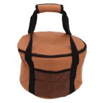 Sac de rangement pour vaisselle de camping 2025, grande capacit� de 13, 7 l, doublure souple, imperm�able, ...