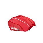 Sac de raquette de padel - wilson - tour - design moderne - compartiments spacieux - bretelles rembourr�es ...