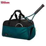 Sac de raquette de tennis 01. blade super tour v9 2024, petit polochon, court, tournoi, max, vert emeraude, ...