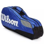Sac de raquette de tennis portable 01. avec compartiment a chaussures indpendant, 2 grands compartiments, ...