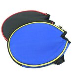 Sac de raquette de tennis de table 1pc sac de raquettes de toile de tennis de table pour l'entranement ...