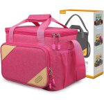 Sac repas isotherme pour femme homme, sac a déjeuner lunch box pour travail bureau camping randonnée ... Sac repas isotherme pour femme homme, sac a déjeuner lunch box pour travail bureau camping randonnée ...