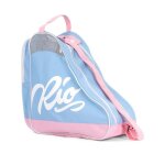 Sac roller rio roller script skate bag blue / pink