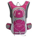 Sac de rose seulement - sac a dos pour sports de plein air, cyclisme, camping, randonn�e, course a pied, ...