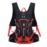 Sac rouge seulement - sac a dos ultral�ger de 25l pour le sport en plein air, le cyclisme, la course ...