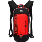 Sac rouge seulement - sac a dos ultral�ger 6l pour le sport en plein air, le cyclisme, la course a pied, ...