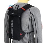 Sac rouge et eau - sac a dos de v�lo pour hommes, sacoche de course, de cyclisme, d'hydratation, de sport, ...