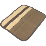 Sacs de rouleau de couteau de chef en toile, sacss de coutellerie de camping, etui de rangement pour ...