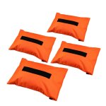 Sacs de sable pour cadre de but de football, 4 pi�ces, anti d�chirure, ancres pond�r�es, 600d pu oxford, ...