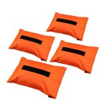 Sacs de sable pour cadre de but de football, 4 pices, anti dchirure, ancres pondres, 600d pu oxford, ...