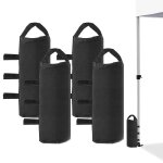 Sacs de sable pour pieds d'auvent (132 lb) sacs très résistants pour le poids idéal pour tente a auvent ... Sacs de sable pour pieds d'auvent (132 lb) sacs très résistants pour le poids idéal pour tente a auvent ...