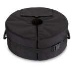 Sacs de sable ronds, parasol, support de base, tente, pied fixe, sac de sable, accessoires d'outils de ...
