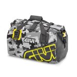 Sac de selle 40 l givi ea115cm ligne easy - t - jaune / camouflage