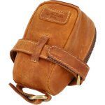 Sac pour selle sac pour guidon - gino b. sac pour vélo sac en cuir vintage cuir marron Sac pour selle sac pour guidon - gino b. sac pour vélo sac en cuir vintage cuir marron