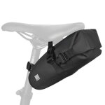 Sac de selle de v�lo imperm�able sous le si�ge, sacoche de rangement pour v�lo, sac de v�lo en tissu ...