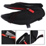 Sac de selle de v�lo avec poche pour bouteille d'eau etanche vtt v�lo sacs arri�re cyclisme si�ge arri�re ...