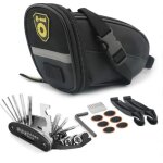 Sac de siege arriere de vlo sac de queue equipement d'quitation sac de selle sac a outils ensemble ...