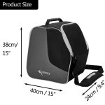 Sac de ski extrieur grande capacit, impermable, respirant, sac a dos pour chaussures de ski, rangement ...