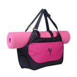 Sacs de sport en plein air en nylon imperm�ables pour hommes et femmes, tapis d'entra�nement, fitness, ...