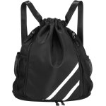 Sac de sport a cordon, sac a dos de football, sac a dos de sport impermable multifonctionnel avec compartimen ...