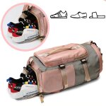 Sac de sport etanche pour hommes et femmes, grande capacit�, sac de voyage pour sport en plein air, fitness, ...