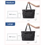 Sac de sport femme pour tapis de yoga 15. 6 pouces grand tote bag sac cabas femme pour tapis de gym, ...