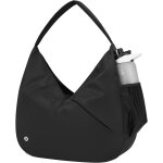 Sac de sport pour femmes - sac de voyage avec support cach pour tapis de yoga et compartiment a chaussures, ...