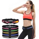 Sac de sport a fermeture eclair pour femmes, poche de jogging, portable, etanche, cyclisme, ext�rieur, ...