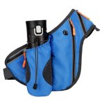 Sac de sport pour hommes et femmes, ceinture de course, jogging, cyclisme, sac de course, porte - bouteille ...