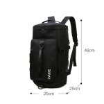 Sac de sport multifonction pour hommes et femmes, sac a dos de fitness, de plein air, a epaule, de p�che, ...