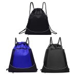 Sac de sport portable etanche avec ceinture a cordon epais, sac a dos d'�quitation, sac a chaussures ...