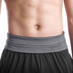 Sac de sport professionnel pour hommes et femmes, avec pochette cach�e, pour course a pied, ceinture ...