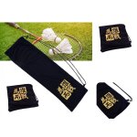 Sac de sport de tennis, pratique, rsistant aux dchirures, pour raquette, badminton ecologique, cordon ...