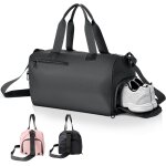 Sac de sport, sac voyage avec compartiment chaussures grande sac de sport sacs de voyage waterproof multiuse ...