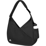 Sac de sport yoga femme, sac de sport avec compartiment pour chaussures et poche humide, sac de voyage ...