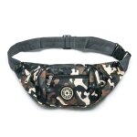 Sac de taille pour homme et femme, pochette de ceinture, sac de taille, portefeuille, sac de randonne ...